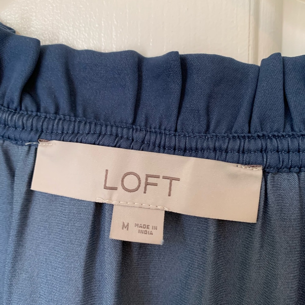 Loft blue Top - Picture 3 of 4